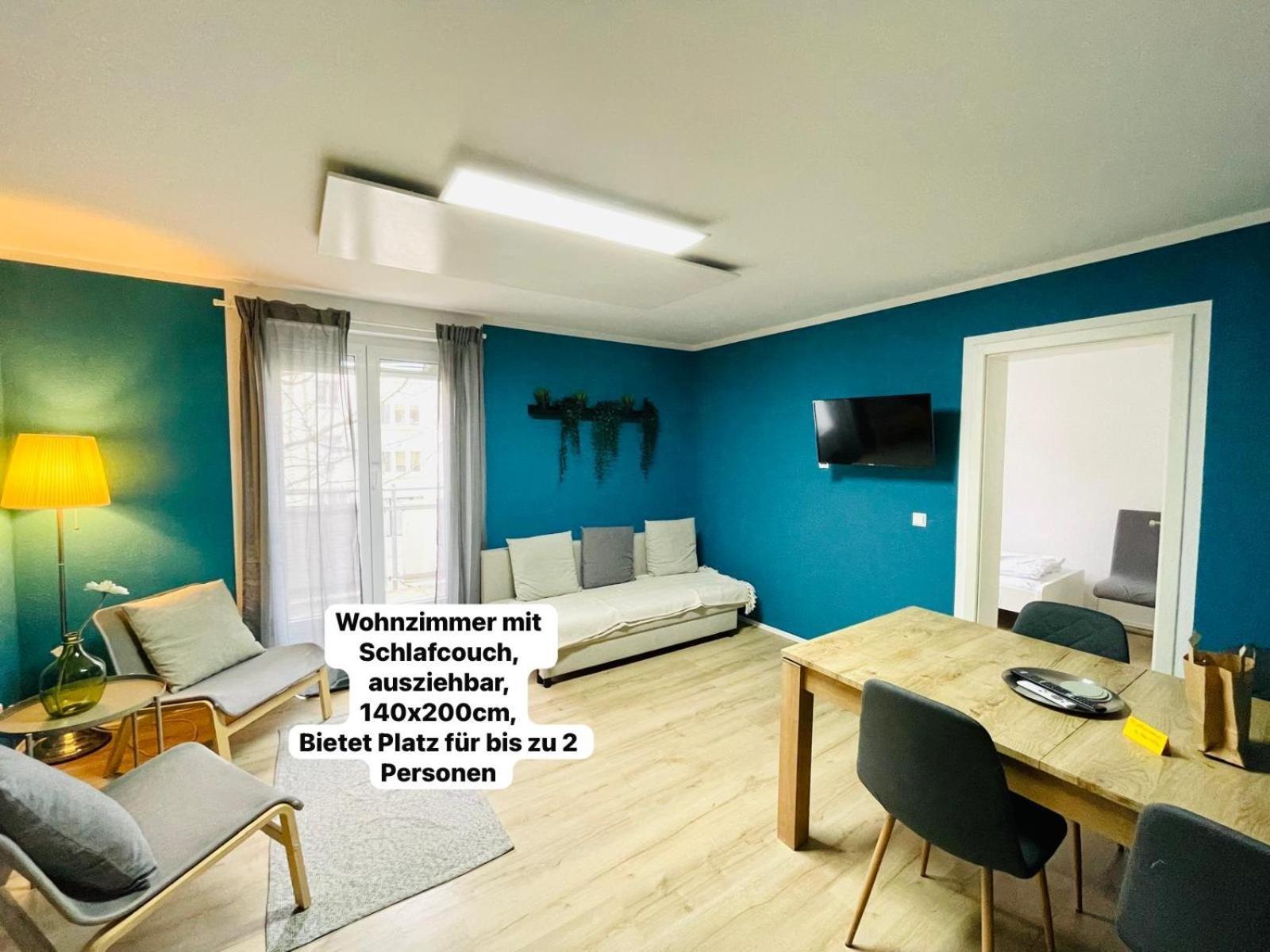 Dreams, 3 Schlafzimmer, Parkplatz, Stadtzentrum Appartamento Neu-Ulm
