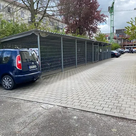 Dreams, 3 Schlafzimmer, Parkplatz, Stadtzentrum Neu-Ulm Extérieur photo