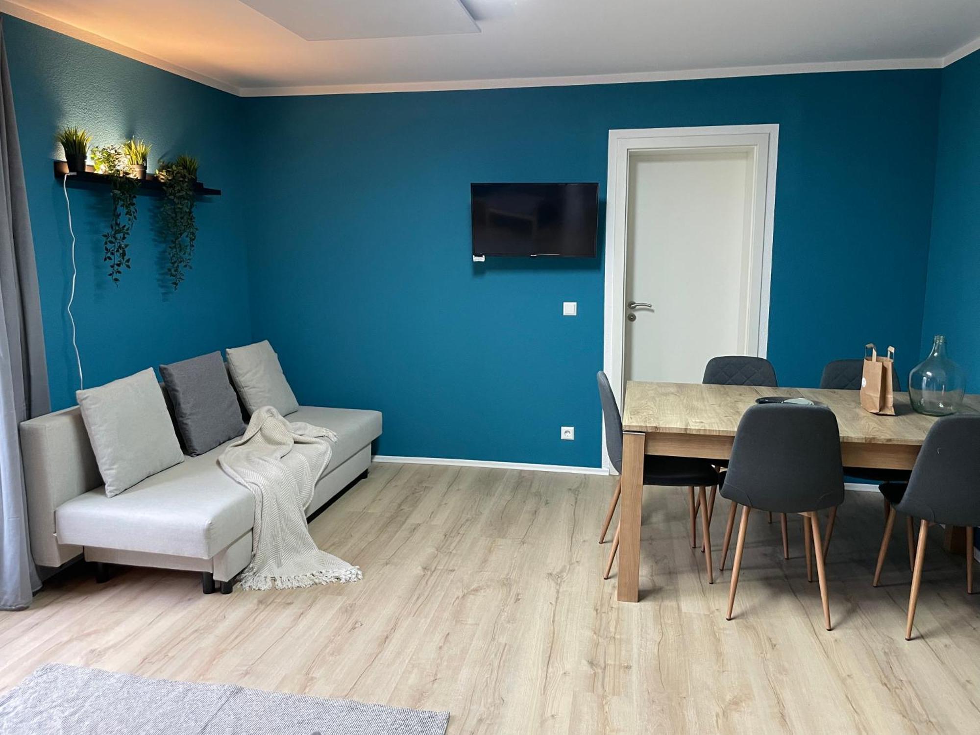 Dreams, 3 Schlafzimmer, Parkplatz, Stadtzentrum Neu-Ulm