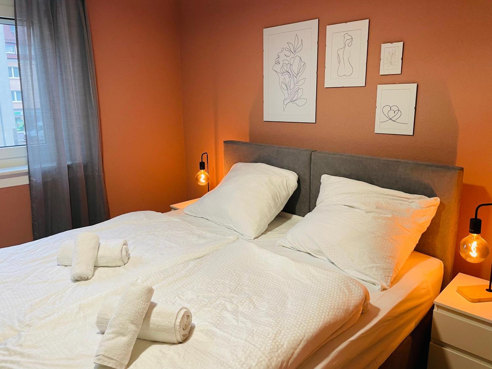 Dreams, 3 Schlafzimmer, Parkplatz, Stadtzentrum Appartement Neu-Ulm