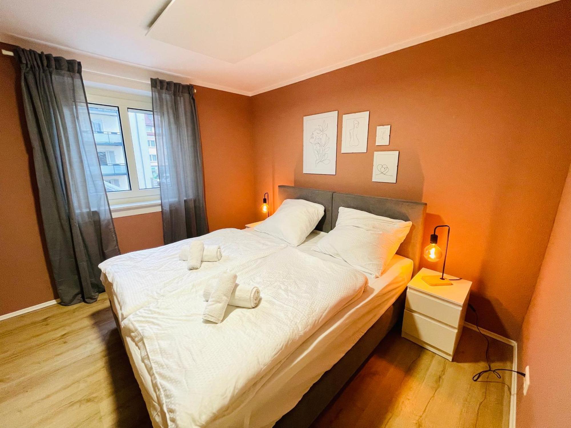 Dreams, 3 Schlafzimmer, Parkplatz, Stadtzentrum Appartement